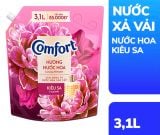  NƯỚC XẢ VẢI COMFORT HƯƠNG NƯỚC HOA LƯU HƯƠNG 100 GIỜ 3.1 - 3.7L 