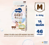  Tã quần Moony Dịu Nhẹ siêu cao cấp M46/L36/Xl32 