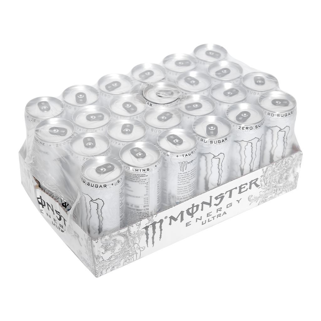  Nước Tăng Lực Giải Khát Tăng Lực Monster Energy Ultra Zero 355ml/Lon 