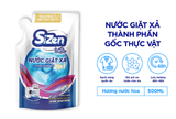  Túi Nước Giặt Xả Sizen 500ml - Lưu hương nước hoa lâu, Chống ẩm mốc, Không kích ứng da, Làm sạch vải 