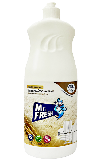  Nước rửa bát Mr.Fresh cám gạo 820ml 