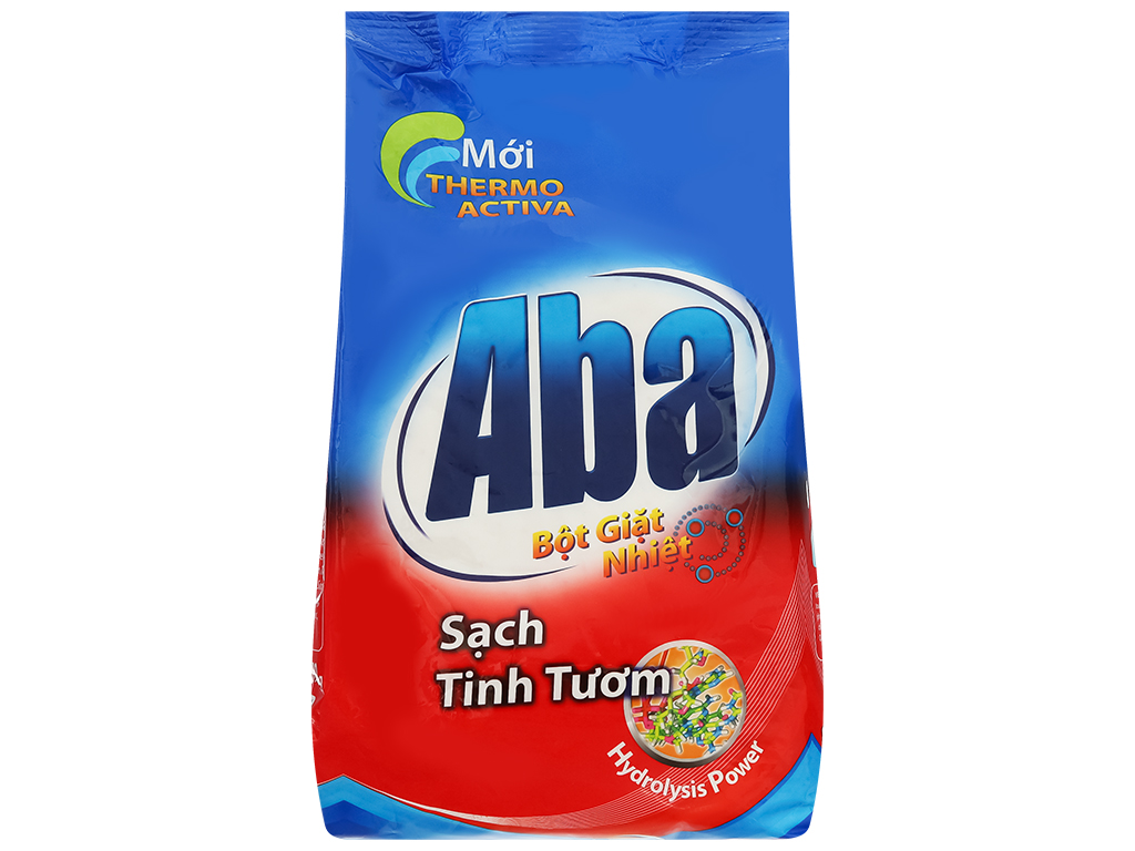  Bột giặt nhiệt Aba sạch tinh tươm túi 2.9kg 