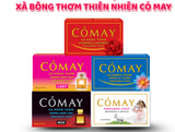  Xà Bông Tắm Hương Thơm Thiên Nhiên Cỏ May Làm Sạch & Dưỡng Da Cục 100G 