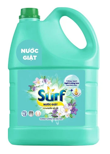  Nước giặt Surf sương mai dịu mát 3.6kg 