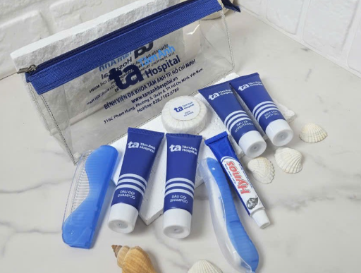  BỘ ĐỒ DÙNG CÁ NHÂN CAO CẤP (AMENITIES KIT) - BỆNH VIỆN TÂM ANH 