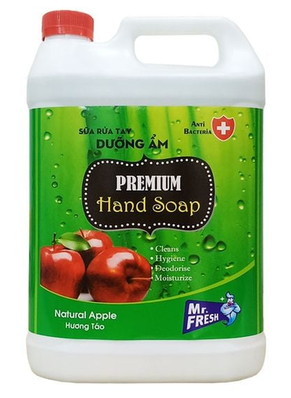  Nước rửa tay Premium Hand Soap Mr Fresh Hàn Quốc 5L 