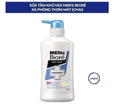  Sữa Tắm Khử Mùi Men's Biore - Xà Phòng Thơm Mát 440ml 