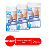  Quần Lót Miễn Giặt Tiện Lợi BODY-MATE Nam, 5 Cái/Bao - Quần Lót Nam 