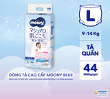  Tã quần cao cấp Moony Bé Trai L44/XL38/XXL26 