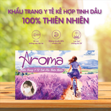  Khẩu trang tinh dầu Aroma  Famapro 50 cái / hộp 