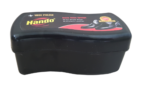  Xi mút đánh giày da đen Hando 50g 