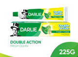  Kem Đánh Răng Darlie Gấp Đôi Bạc Hà Double Action Fresh Clean 225g 