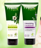  Dầu Xả Hữu Cơ FRESH ORGANIC Dưỡng Tóc Mềm Mượt 180g 