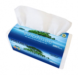  Khăn giấy lụa đa năng PREMIER VinaTissue, 2 lớp – 100% bột giấy nguyên sinh, không chất tẩy, 280 tờ/gói 