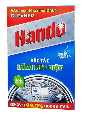  Bột tẩy vệ sinh lồng máy giặt Hando 100g 