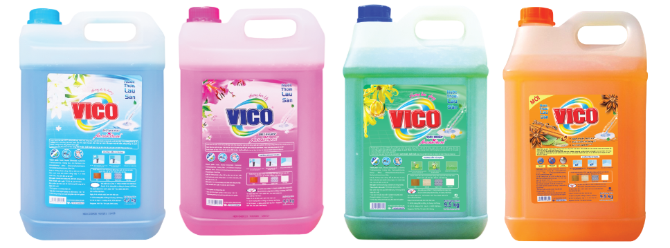  Nước lau sàn VICO 