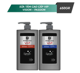  Sữa tắm nam cao cấp Romano VIP mạnh mẽ bí ẩn Passion / Vision 650g 