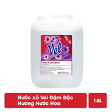  Nước xả vải VEL Đậm Đặc Hương Nước Hoa can 18L 