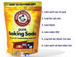  Bột Baking Soda Đa Năng Arm & Hammer Gói 500g 