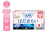  Băng vệ sinh Sofy Skin Comfort siêu êm thoáng mỏng cánh 20 miếng 23cm 
