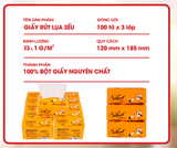  Giấy ăn rút lụa Silkwell Sếu mini 100 tờ 3 lớp siêu mịn siêu dai hàng Việt Nam cao cấp 