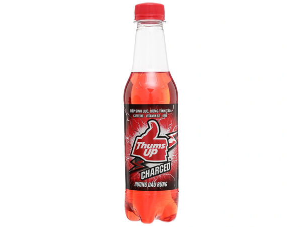  Nước Giải Khát Thums Up Hương Dâu Rừng 330ml 