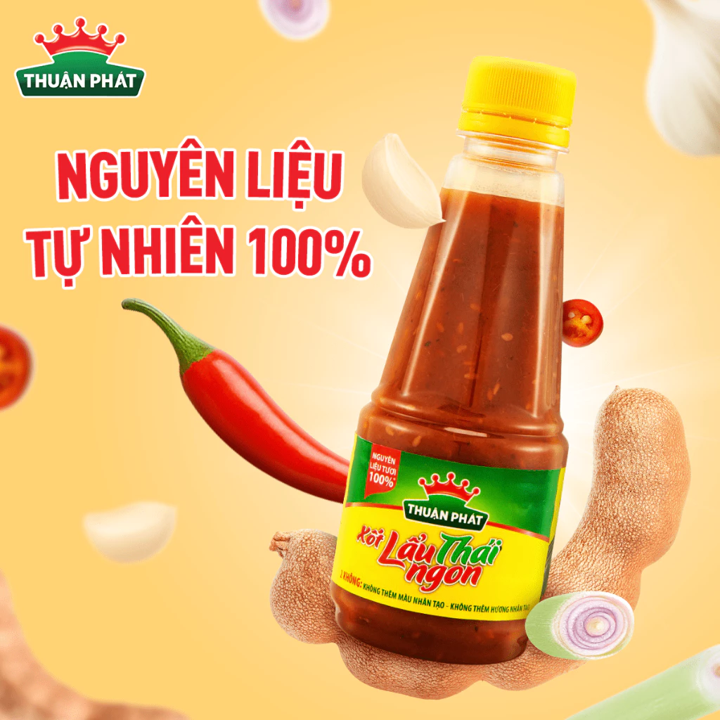  Lẩu Thái Ngon Thuận Phát 1100g 