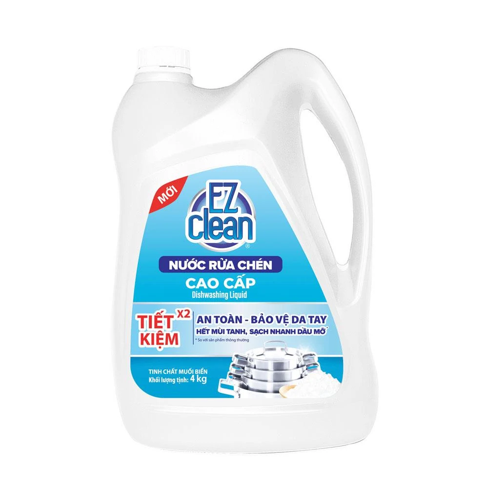  Nước rửa chén Ez Clean 4kg 