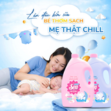  Nước Giặt Cho Bé Sơ Sinh Sen 3 kg 