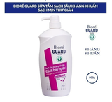  Sữa Tắm Sạch Sâu Kháng Khuẩn Sạch Mịn Thư Giãn Biore Guard 800g 