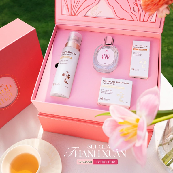  [Phiên Bản Đặc Biệt] Set Quà Thanh Xuân 