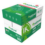  Thùng giấy IK Natural A4 80gsm - Giấy photo, giấy in văn phong, giấy vẽ - Hàng chính hãng 