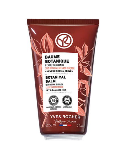  Sáp dưỡng phục hồi tóc hư tổn Yves Rocher Repair Botanical Balm With Organic Jojoba Oil 150ml 