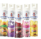  Xịt Thơm Phòng Aumira 280ml 5 Mùi Hương Đánh Bay Mùi Hôi, Lan Tỏa Hương Thơm Tươi Mát 