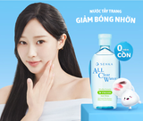  Nước tẩy trang Micellar Giảm Bóng Nhờn Senka All Clear Water Fresh 230 ml 