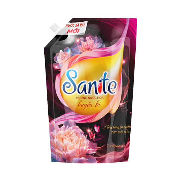  Nước Xả Vải SANITE Hương Nước Hoa Huyền Bí 20ml - 1.2L 