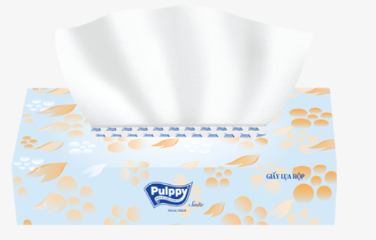  Giấy Lụa Hộp Pulppy Suite 80 tờ  2 lớp 