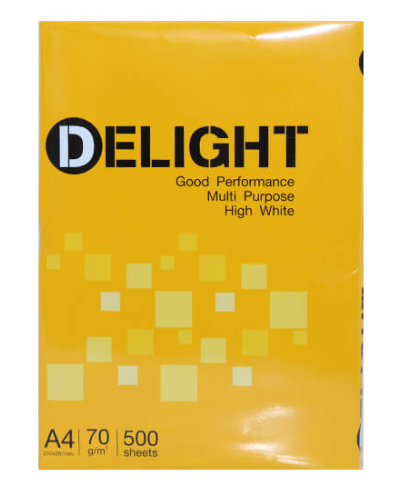  Giấy A4 Delight 70 gsm 