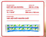  Giấy ăn rút lụa Silkwell 250 tờ 2 lớp phù hợp cho văn phòng 