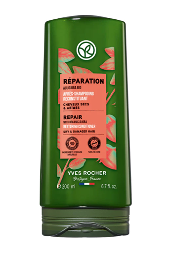  Dầu xả phục hồi tóc hư tổn Yves Rocher Repair Hair Care Restoring Conditioner 200ml 