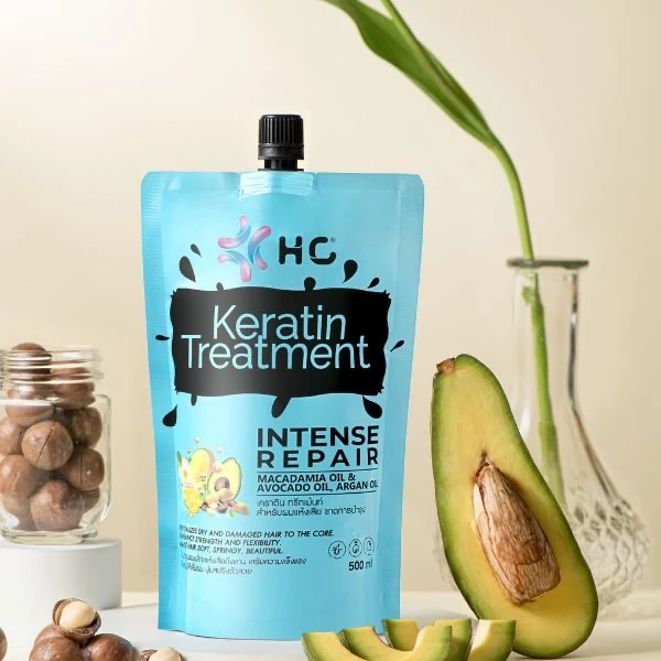  Kem Ủ Tóc Keratin HC Phục Hồi, Nuôi Dưỡng Tóc Chuyên Sâu 500ML 