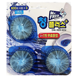  Viên tẩy xanh và làm thơm toilet Mr. Fresh xanh ngọc bích nhập khẩu Hàn Quốc (vỉ 3 viên) 