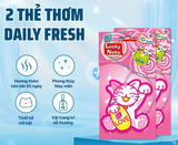  Thẻ thơm treo mèo may mắn phong thủy Daily Fresh tỏa hương thơm 45 ngày/ túi thơm 