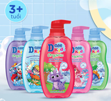  Sữa tắm gội D-nee cho trẻ em trên 3 tuổi giúp da mịn, tóc mượt 400ml - 5 Hương thơm 