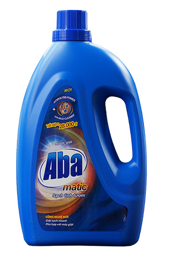  Nước giặt ABA MATIC Sạch tinh tươm 2.75kg 