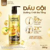  Dầu Gội Dưỡng Chất Đa Tầng LASHE SUPERFOOD SCALP CARE 285G 