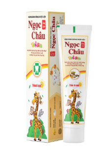  Kem đánh răng dược liệu Ngọc Châu cho trẻ trên 6 tuổi 