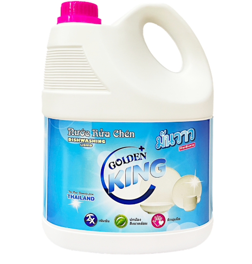  Nước rửa chén bát Golden King 4L 