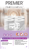  Giấy vệ sinh Premier Professional cuộn JUMBO dành riêng Văn Phòng, 2 lớp - 100% bột giấy 