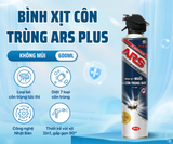  Bình Xịt Ruồi Muỗi ARS JET BLUE PLUS Chuyên Diệt Muỗi Và Côn Trùng Bay., Không Mùi/Lavender, Chai 600ml 